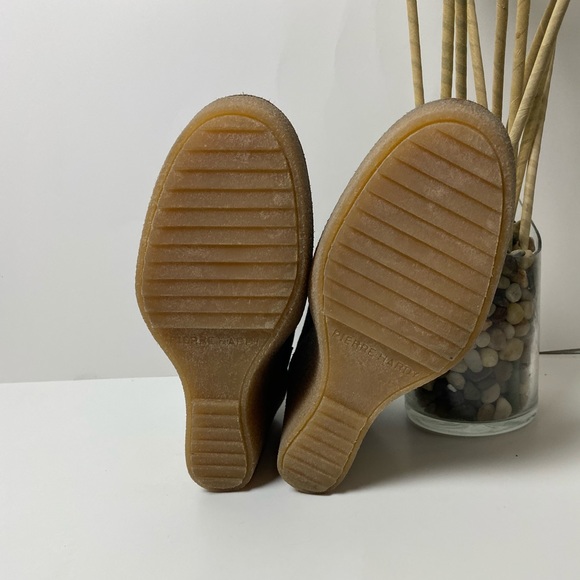 Pierre Hardy Wingtip Black Oxford Platform Wedge 7 - Picture 5 of 8